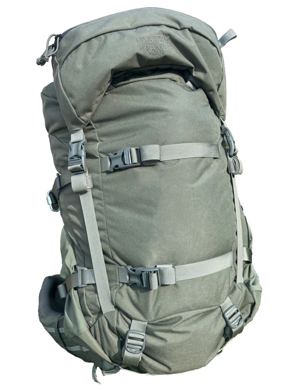 Mystery Ranch Metcalf Backpack L/XL Green Hunting Tactical Frame Pack